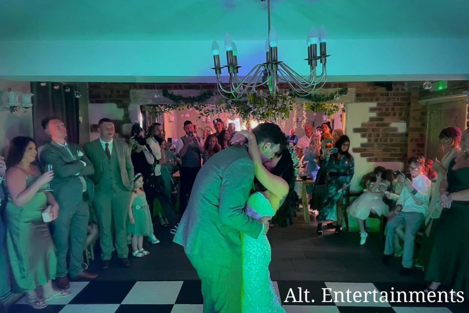 First Dance at Abels Harp