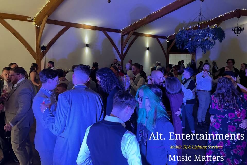 Wedding Guests Dancing