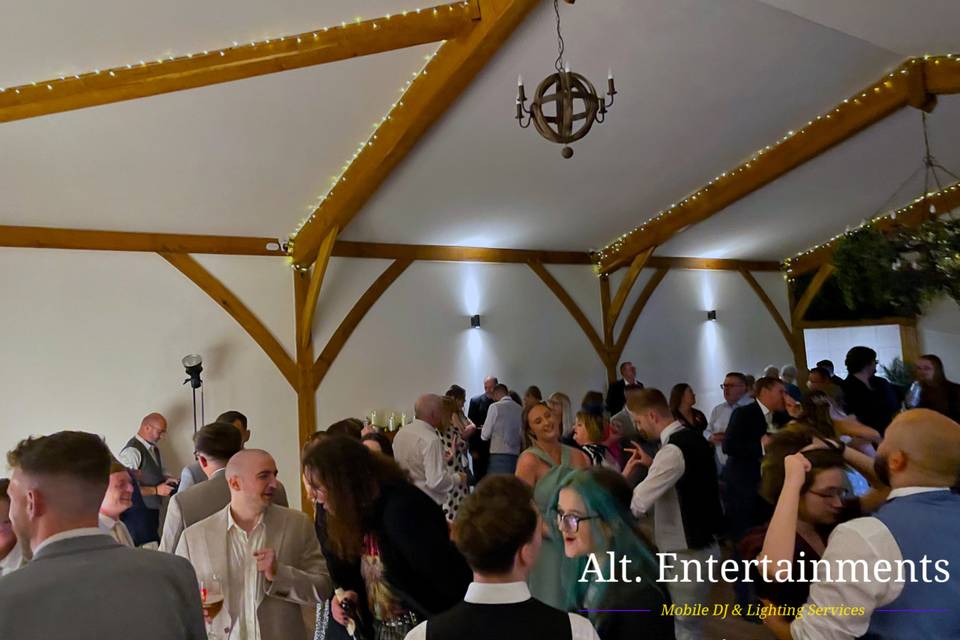 Wedding Dance Coton House Farm