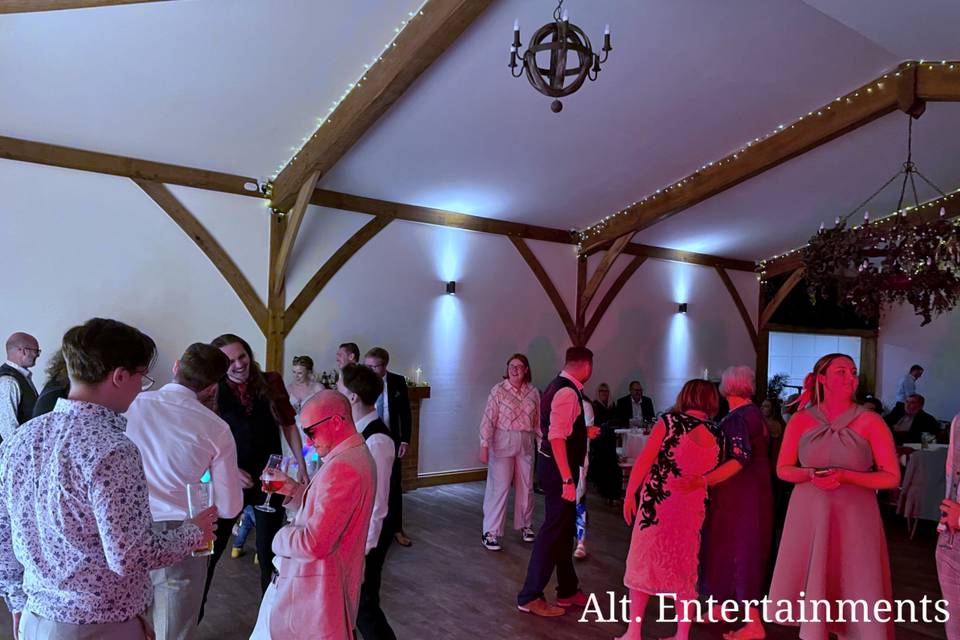 Dancers at Wedding