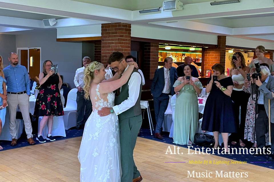 First Dance