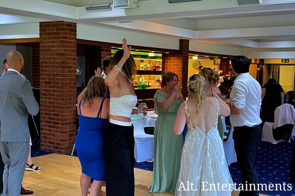 Wedding Dance at Hagley