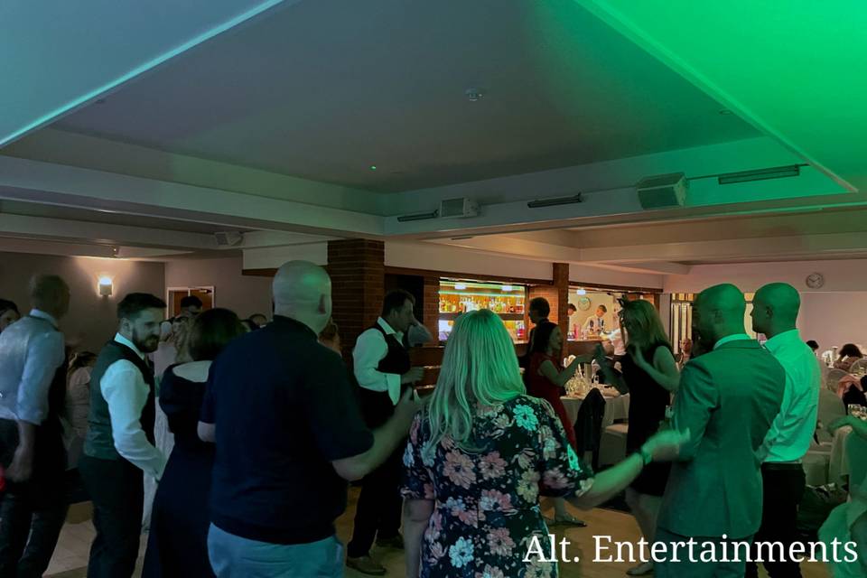 A wedding Party at Hagley