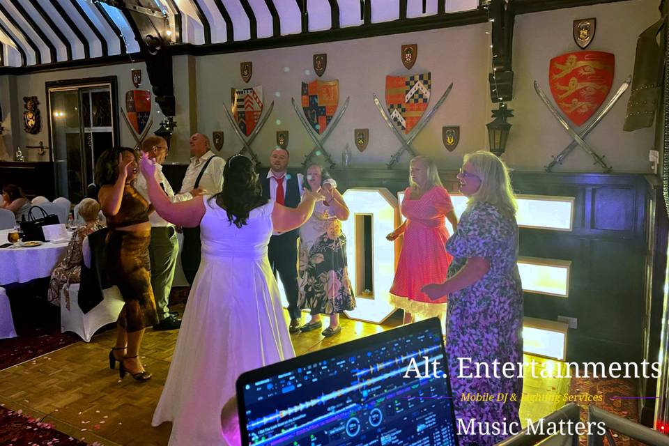 Wedding Dancers, Shropshire