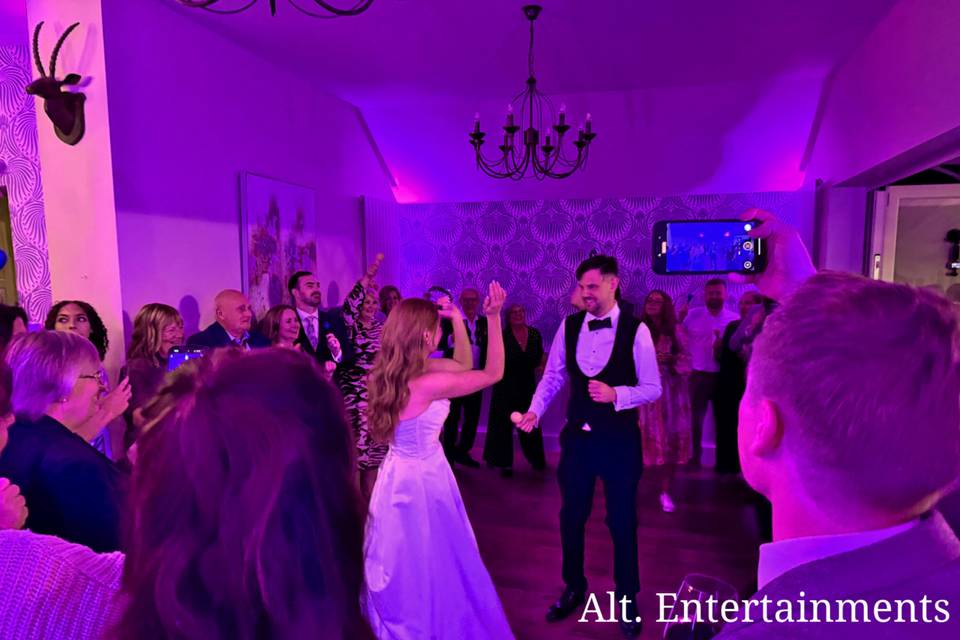 First Dance at St. Johns House