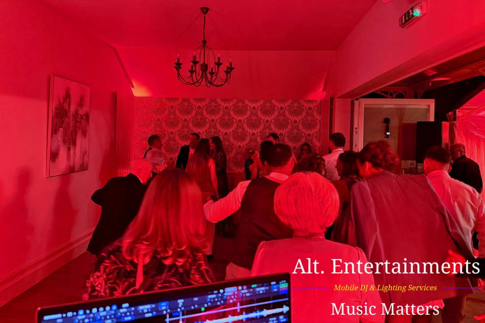 Dancers at St. Johns House