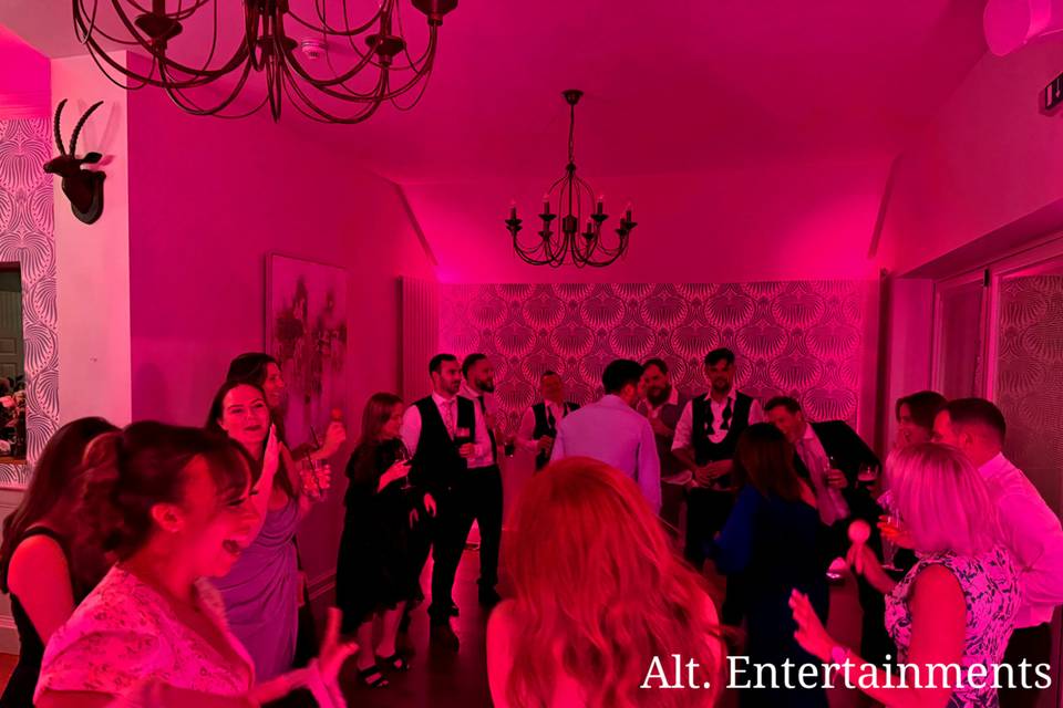 St. Johns House Wedding