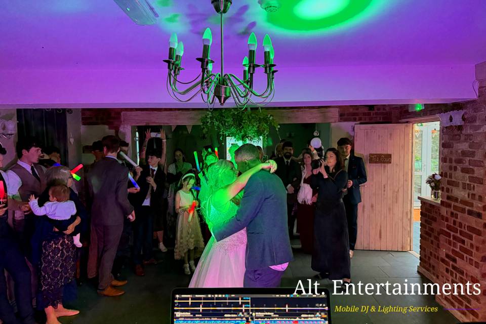First Dance at Abels Harp