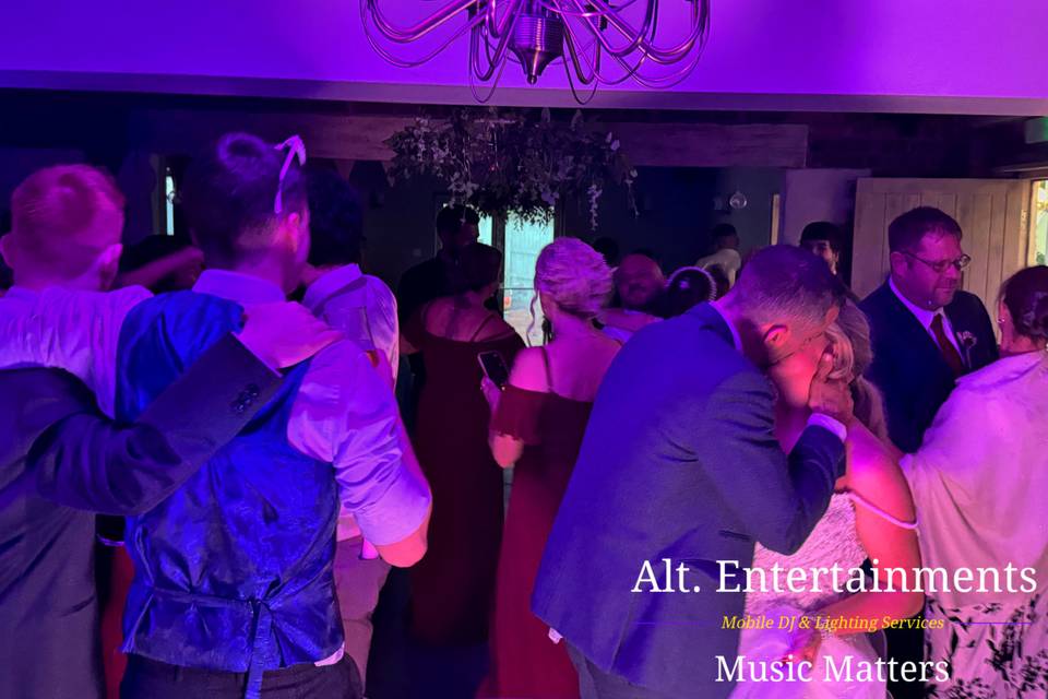 Wedding Dance, Shropshire