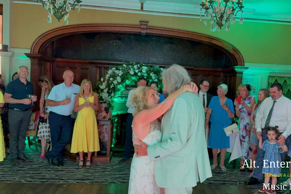 First Dance, Mackney Hall