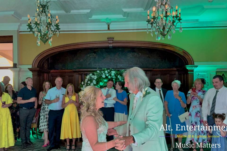 First Dance, Mackney Hall