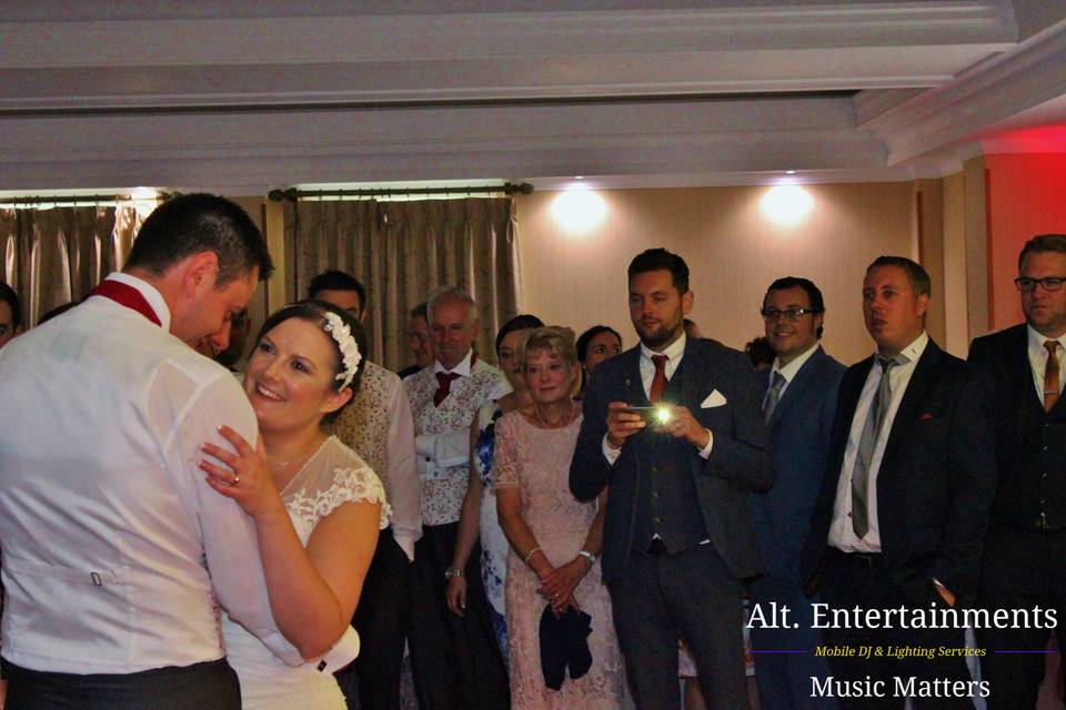 First Dance