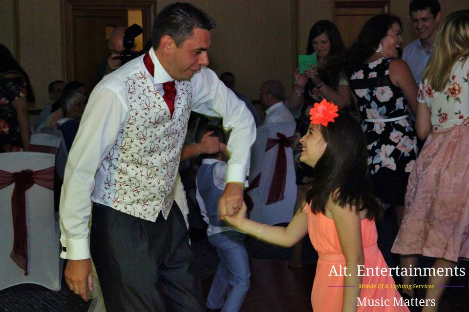 People Dancing at Ardencotee