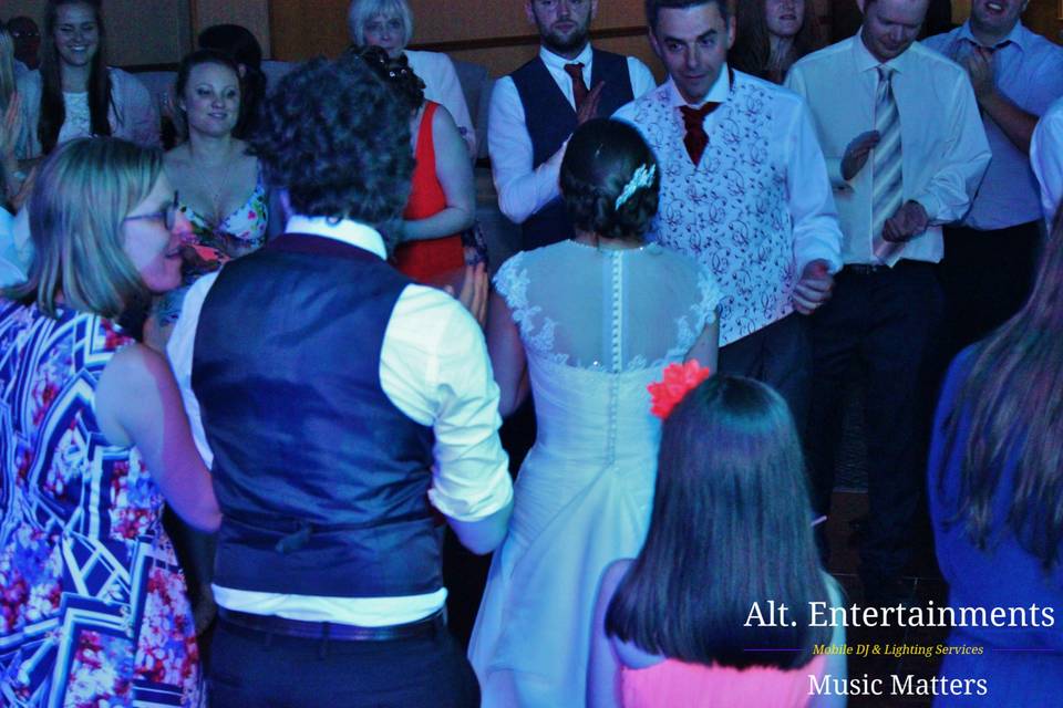 Dancers at Ardencote Manor