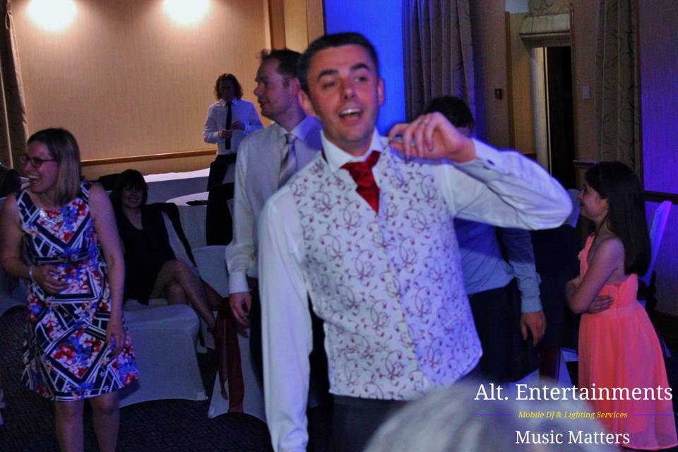 Groom Dancing