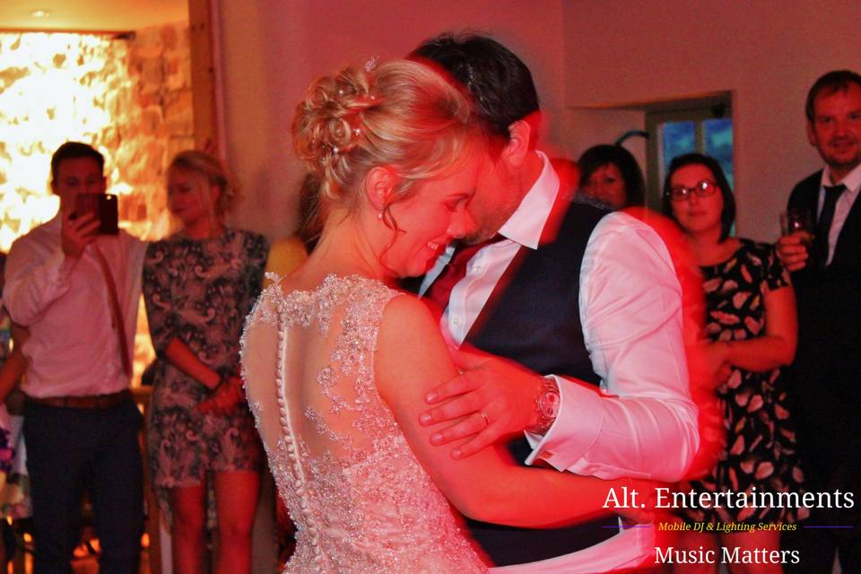 First Dance in Staffordshire