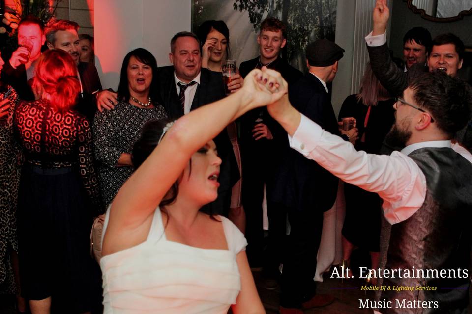 First Dance at Wedding