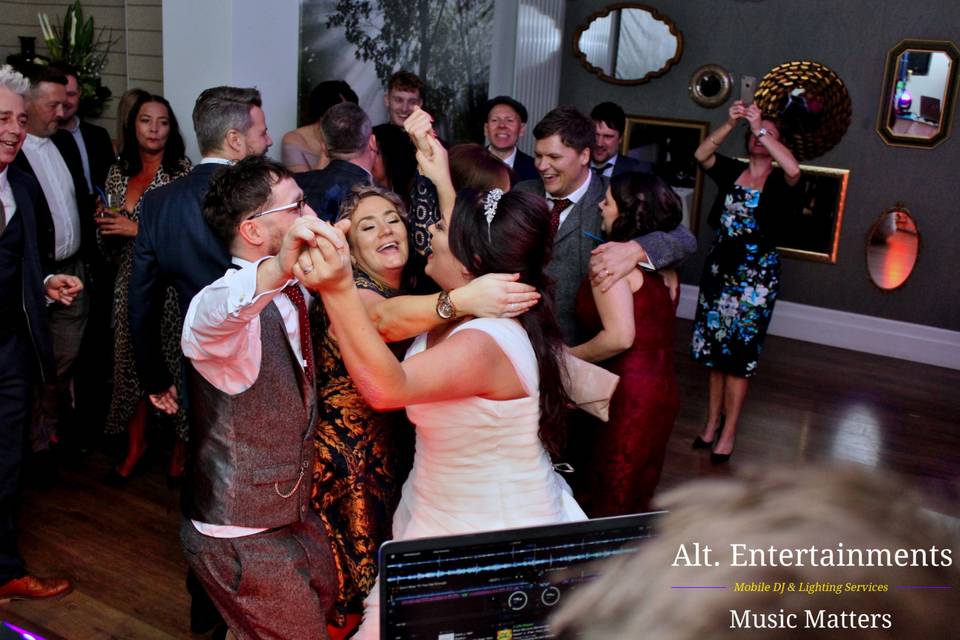 First Dance at Wedding