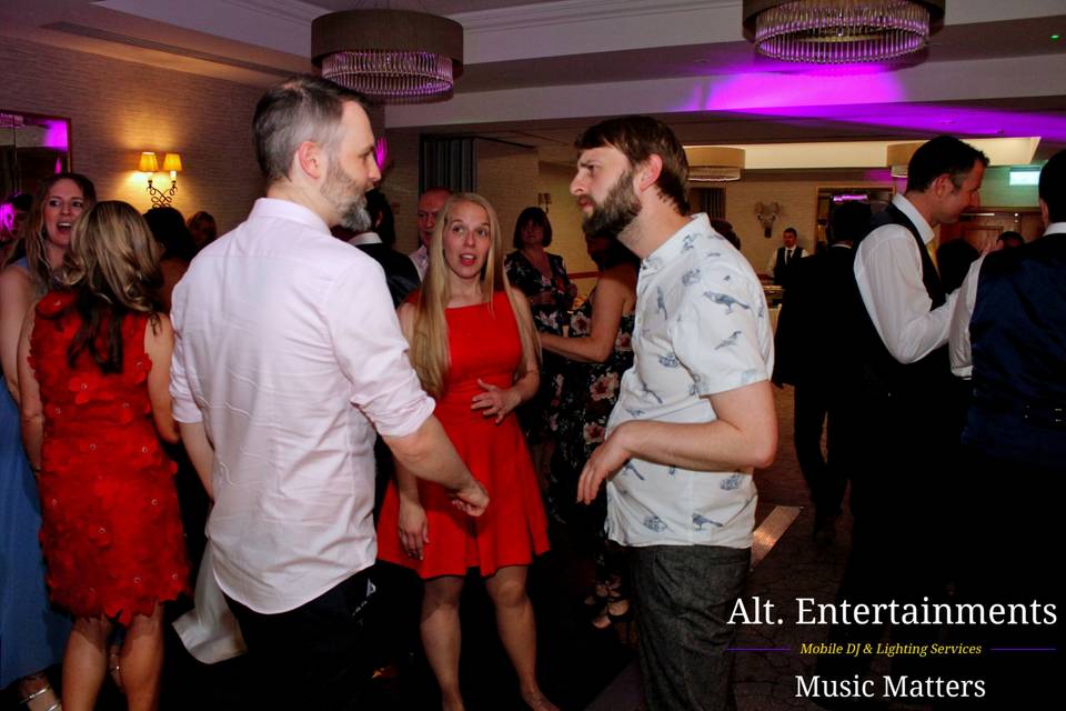 Crowd on Dancefloor