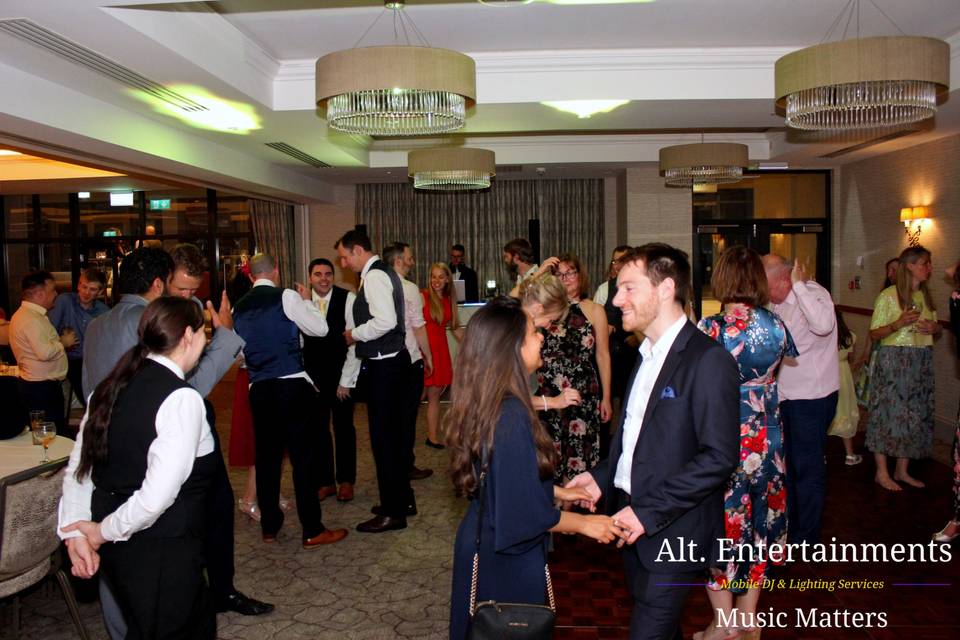 Crowd on Dancefloor