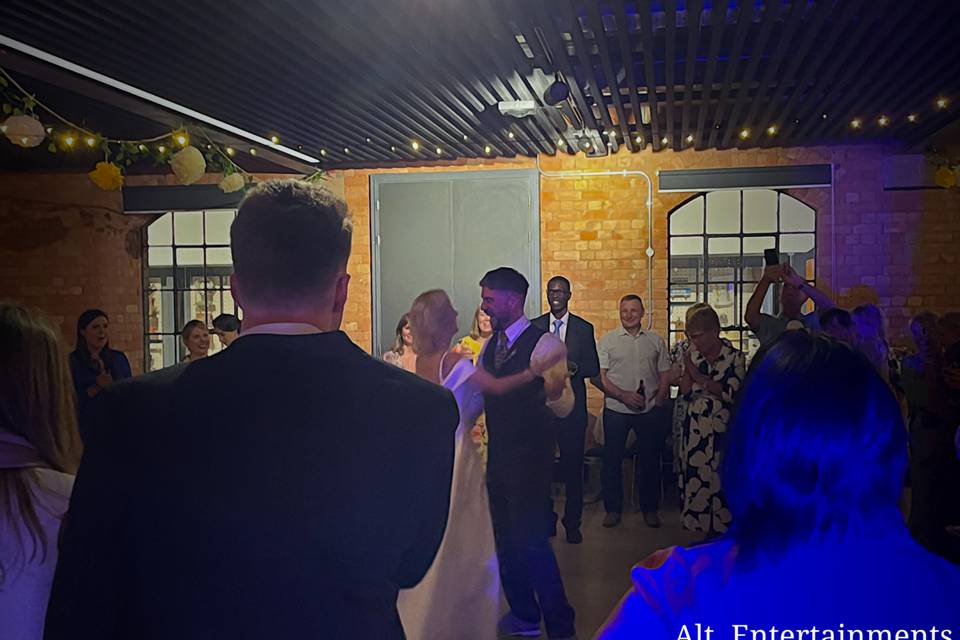 First Dance at Derby Silk Mill