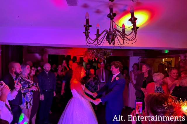 First Dance at Abels Harp