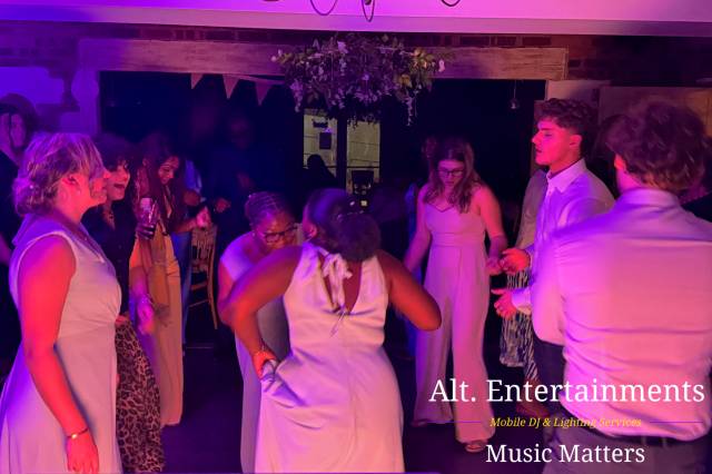 Wedding Party Abels Harp