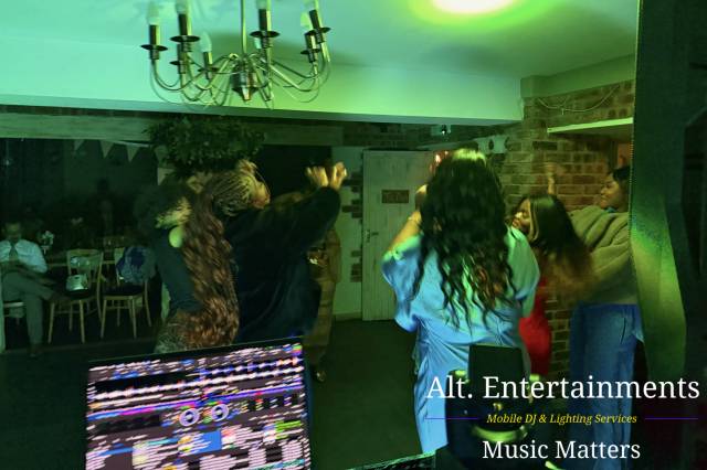 Abels Harp Reception