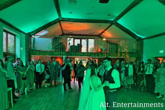 First Dance Wootton Park