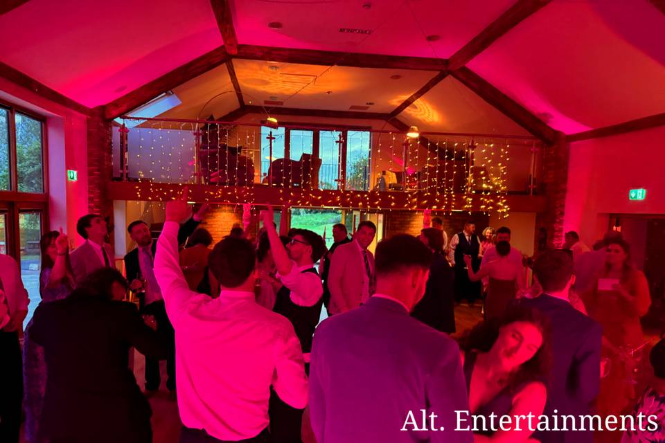 Dancing at a Wedding