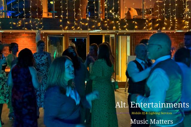 Wedding Guests Dancing