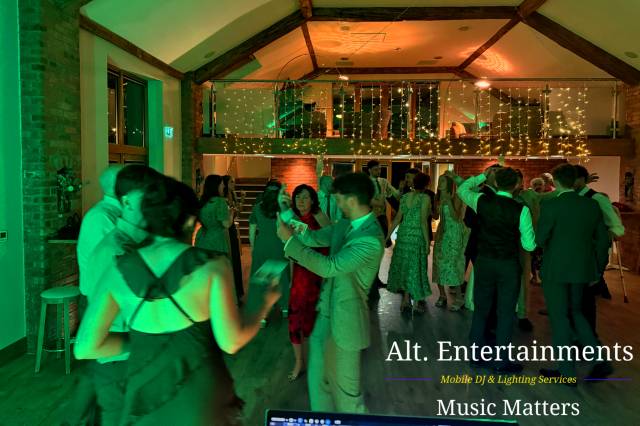 People dancing