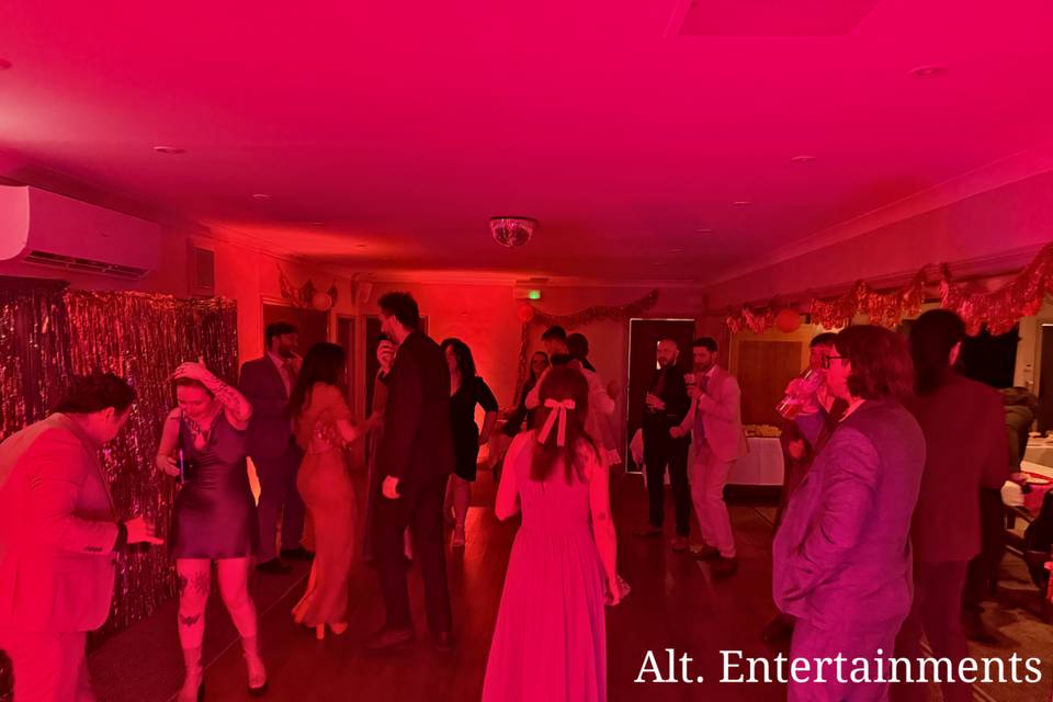 Wedding Dancefloor