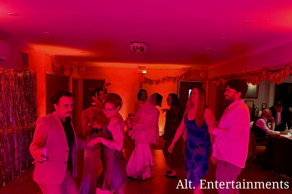 People dancing