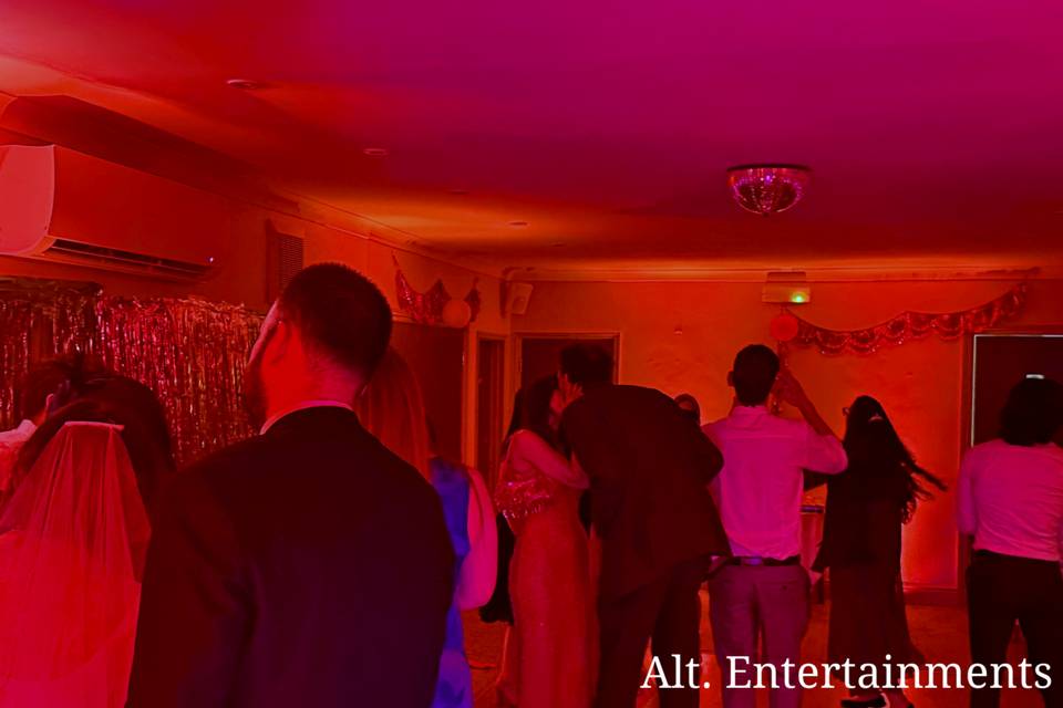 People Dancing at a Wedding