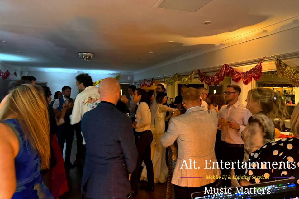 People Dancing