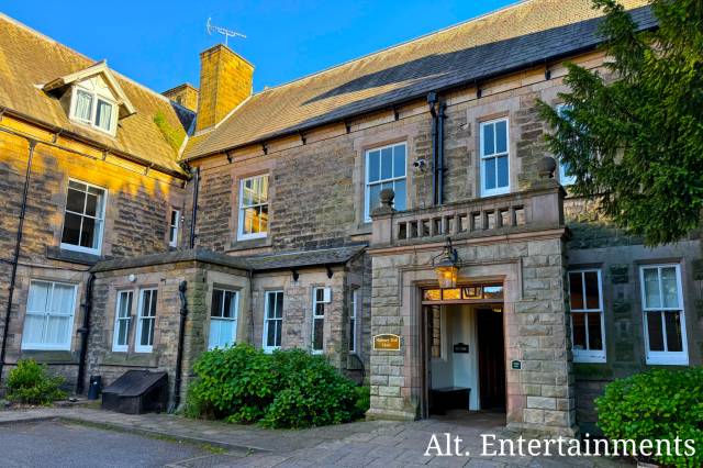 Mackney Hall, Belper