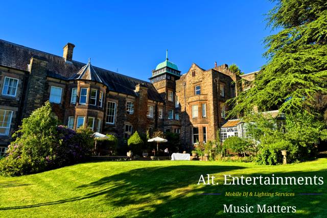 Mackney Hall, Belper