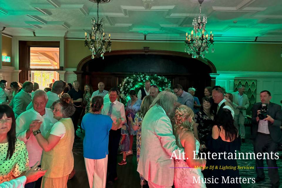 First Dance with Guests