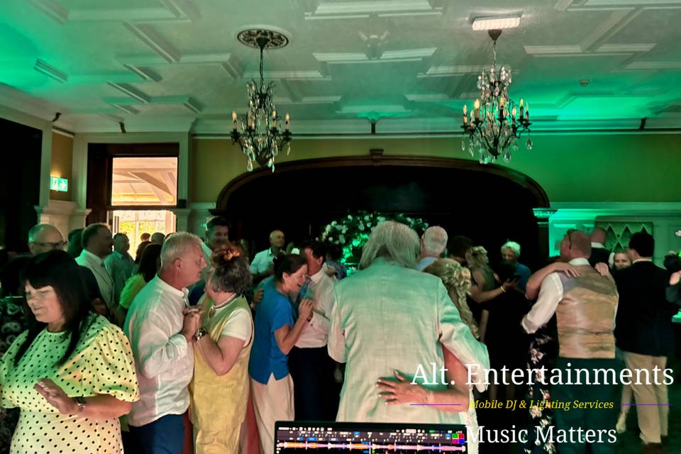 First Dance, Mackney Hall