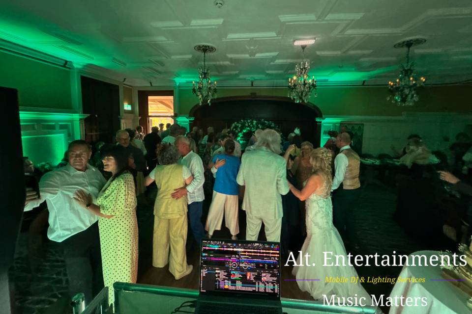 First Dance with Guests