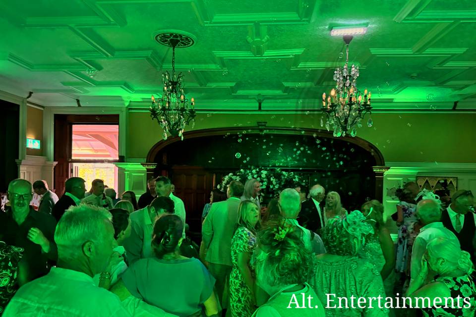 People Dancing