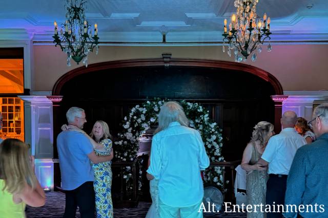 Dancing at Wedding