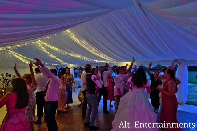 Dancing in a Marquis