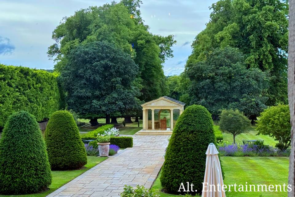 Rowton Castle Gardens