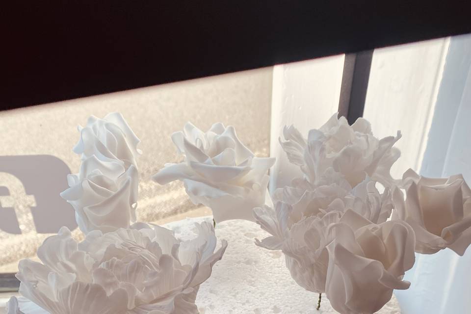 Handmade flowers