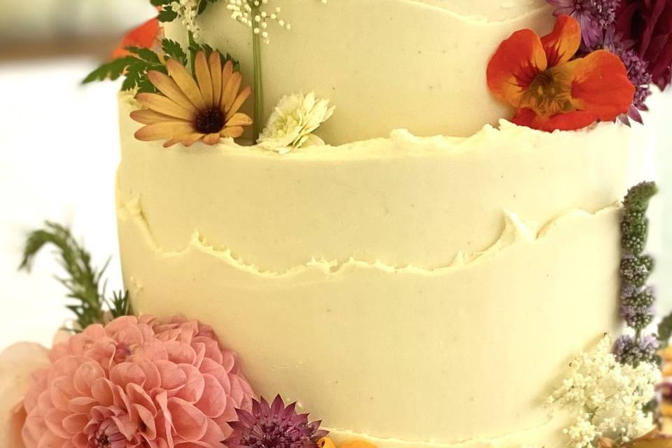 Butter cream texture