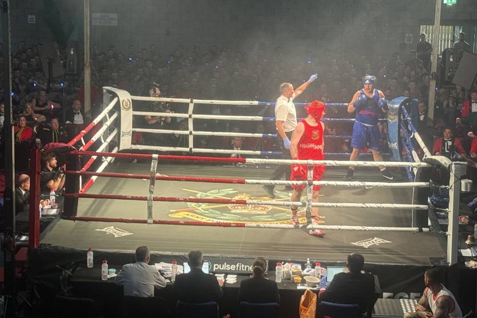 Boxing Event Harrogate