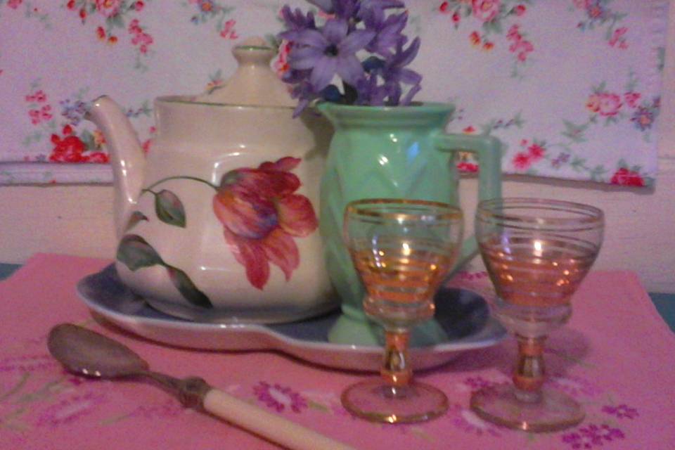 Vintage tea parties