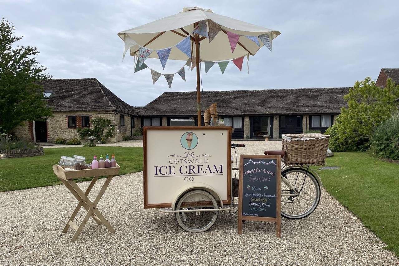 Cotswolds icecream 2025